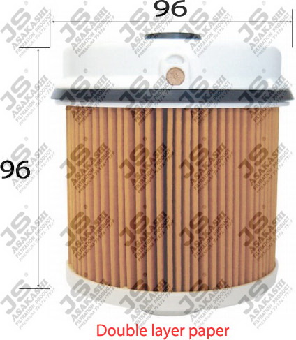 FE0023 JS ASAKASHI Фильтр топливный  JS FE-0023